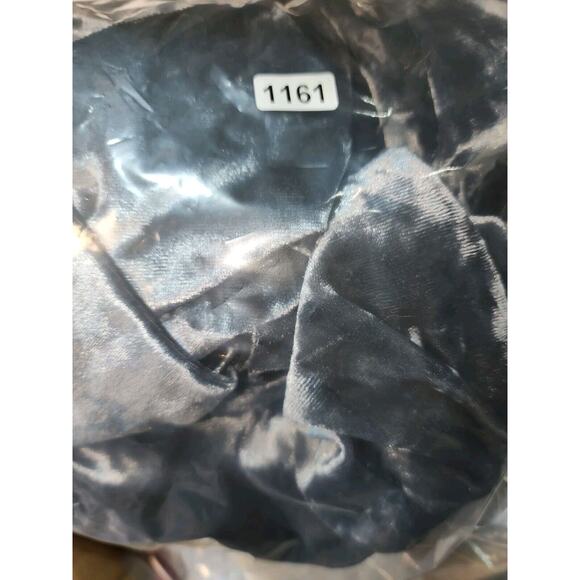 Lauren Conrad Dress Womens Size Large Velvet Sleeveless Gray Layered Midi 1161 - Picture 5 of 8